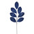 VIC-QG211931 - 27" Midnite Blue Glitter Leaf Spray, 4-Pack - Vickerman
