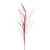VIC-QG221003 - 37" Red Wavy Twig Glitter Spray, 6-Pack - Vickerman