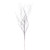 VIC-QG221007 - 37" Silver Wavy Twig Glitter Spray, 6-Pack - Vickerman