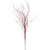 VIC-QG221065 - 37" Burgundy Wavy Twig Glitter Spray, 6-Pack - Vickerman