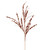 VIC-QG221588 - 36" Copper Berry Twig Glitter Spray, 6-Pack - Vickerman