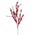 VIC-QG223303 - 34" Red Wavy/Spiral Glitter Spray, 6-Pack - Vickerman