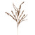 VIC-QG223338 - 34" Champagne Wavy/Spiral Glitter Spray, 6-Pack - Vickerman