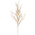 VIC-QG225008 - 40" Gold Berry Wavy Glitter Spray, 4-Pack - Vickerman