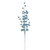VIC-QG226732 - 27" Baby Blue Multi Ball Glitter Spray, 4-Pack - Vickerman