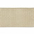 VIC-QK240115 - 4"x10yd Champagne Metallic Pleated Strip - Vickerman