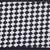VIC-QK250517 - 2.5"x10yd Blk/Whte Diagonal Checkerboard - Vickerman