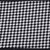 VIC-QK250617 - 4"x10yd Black/Whte Diagonal Checkerboard - Vickerman