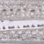 VIC-QK250738 - 1.75"x10yd Champgne Die Cut Jewel Ribbon - Vickerman