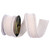 VIC-QK250901 - 2.5"x5yd Ivory Velvet Pearl Jewel Trim - Vickerman