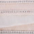 VIC-QK250901 - 2.5"x5yd Ivory Velvet Pearl Jewel Trim - Vickerman
