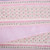 VIC-QK251079 - 4"x5yd Pink Velvet Ivory Drop Pearl Jewel - Vickerman