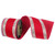 VIC-QK251603 - 4"x10yd Red Velvet Gold Jewel Trim - Vickerman