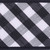 VIC-QK253317 - 2.5"x10yd Blk/White Diagonal Buffalo Plaid - Vickerman