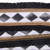 VIC-QK254417 - 2.5"x10yd Black Fringe Black/White Checker - Vickerman
