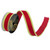 VIC-QK254500 - 1.5"x10yd Red Velvet Lime Pom Pom - Vickerman