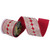VIC-QK254703 - 4"x5yd Red Velvet Champ Sequin Jewel Pearl - Vickerman
