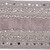 VIC-QK254987 - 4"x5yd Pewter Velvet Champagne Jewel - Vickerman