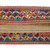 VIC-QK255600 - 1"x10yd Multi Thread Jewel Gold Trim - Vickerman