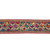 VIC-QK255600 - 1"x10yd Multi Thread Jewel Gold Trim - Vickerman