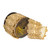 VIC-QK256101 - 4"x10yd Ivory Scallp Chmp Jewel Applique - Vickerman