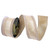 VIC-QK257908 - 2.5"x10yd Gold Metallic Jewel Scallop - Vickerman