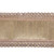 VIC-QK257908 - 2.5"x10yd Gold Metallic Jewel Scallop - Vickerman
