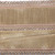 VIC-QK257908 - 2.5"x10yd Gold Metallic Jewel Scallop - Vickerman