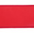 VIC-QK259703 - 2.5"x10yd Red Faux Leather Ribbon - Vickerman