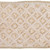 VIC-QR223318 - 4"x5yd Ivory Ivory Square Trim Ribbon - Vickerman