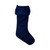VIC-QTX17810 - 8" x 19" Plush Midnight Blue Velvet Stoc - Vickerman