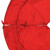 VIC-QTX190603 - 54" Red Colorway Treeskirt - Vickerman