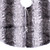 VIC-QTX21740 - 60" Arctic Faux Fur Tree Skirt - Vickerman