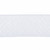 VIC-QY231545 - 2.5"X10Y White Rectangle Sequin Ribbon - Vickerman