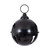VIC-RAA230617 - 6" Black Iron Bell Ornament - Vickerman