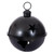 VIC-RAA231817 - 18" Black Iron Bell Ornament - Vickerman