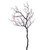 VIC-RC240175 - 38" Dark Brown Artif Manzanita Branch - Vickerman