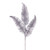 VIC-RG220107 - 24.5" Silver Fthr Fern Glitter Spray, 6-Pack - Vickerman