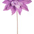 VIC-RG233186 - 21.5" Lavender Poinsettia 18" Flower, 2-Pack - Vickerman