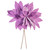 VIC-RG233186 - 21.5" Lavender Poinsettia 18" Flower, 2-Pack - Vickerman