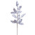 VIC-RG235107 - 28" Silver Holly Leaf Spray, 6-Pack - Vickerman