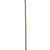 VIC-RG237711 - 27.5" Milk White Poinsettia 24" Flower, 2-Pack - Vickerman
