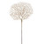 VIC-RG251508 - 21" Gold Glitter Coral Spray, 4-Pack - Vickerman