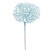 VIC-RG251544 - 21" Seafoam Green Coral Spray, 4-Pack - Vickerman