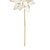 VIC-RG253111 - 17" White Pearl Poinsettia 11" Flower 2Bg - Vickerman