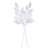 VIC-RG253311 - 32" White Velvet Pearl Leaf Spray, 2-Pack - Vickerman
