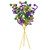 VIC-RG260767 - 24" Mardi Gras Curly Ball Spray, 3-Pack - Vickerman