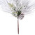 VIC-RK235824 - 24" Flocked Green Long-needle Spray, 2-Pack - Vickerman