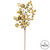 VIC-RL192334 - 34" Gold Eucalyptus Spray, 3-Pack - Vickerman