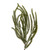 VIC-RS240430 - 63" Green Norfolk Pine Garland - Vickerman